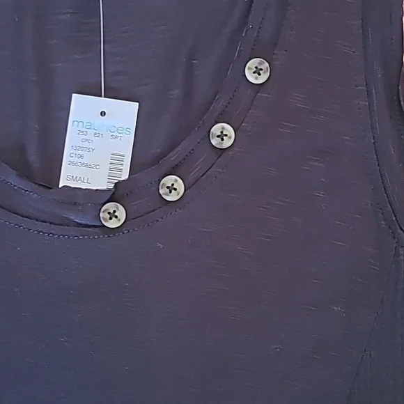 Maurices Black Tank Top - Picture 2 of 3